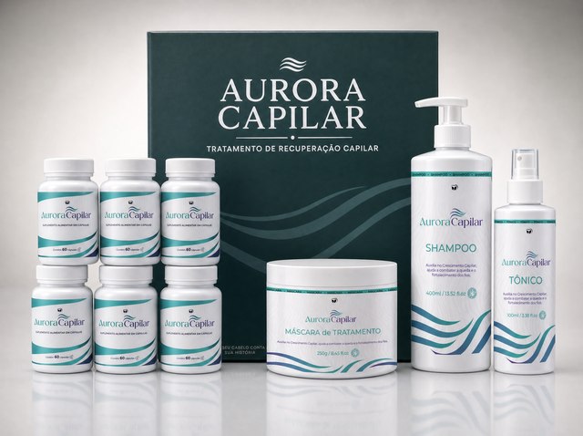 Protocolo Aurora Capilar completo de 6 meses
