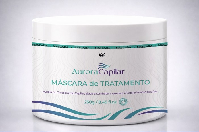 Máscara de Tratamento Aurora Capilar 250g