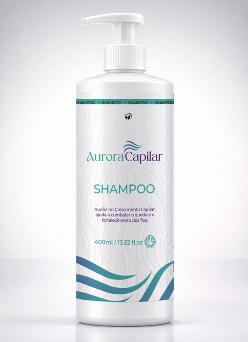 Shampoo Aurora Capilar 400ml